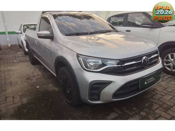 VOLKSWAGEN SAVEIRO 1.6 MSI TRENDLINE CS 16V FLEX 2P MANUAL